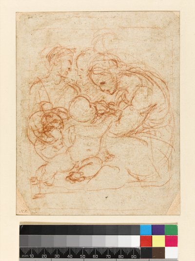 The Holy Family, c.1510-12 by Raffaello Sanzio Raphael