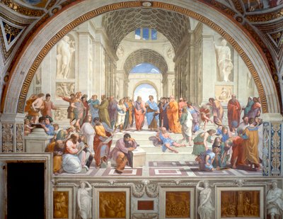 The School of Athens, 1509-1511 by Raphael
