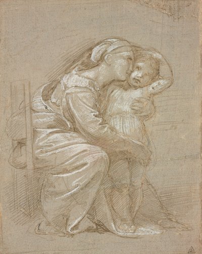 The Virgin and Child by Raphael