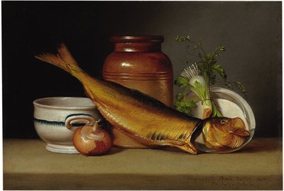 Still Life by Raphaelle Peale