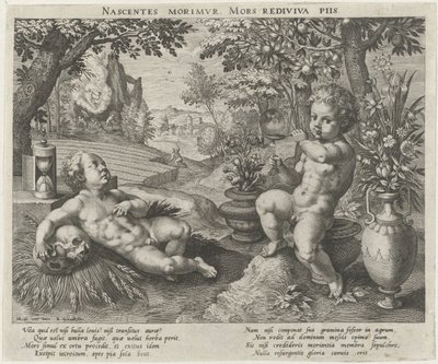 Allegory of Transience by Raphaël Sadeler (I)