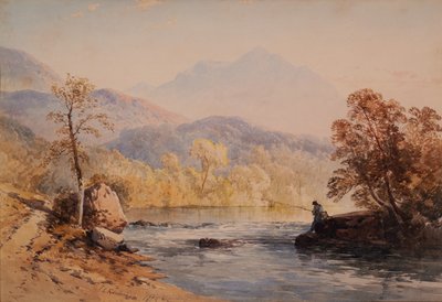 River Landscape by Raubarham Raubarham