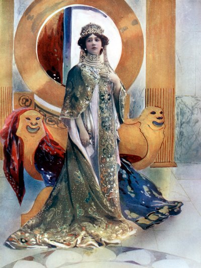 Madame Otero in L