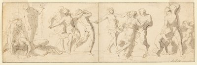 A Bacchanale by Raymond Lafage