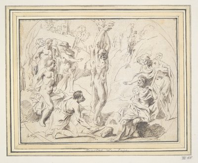 The Flaying of Marsyas by Raymond Lafage