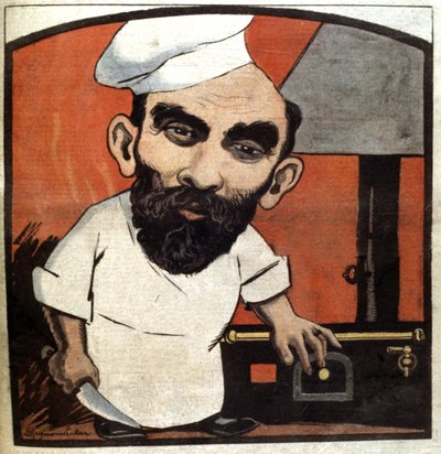 Henri Landru by Raymond Léon Pallier