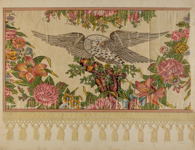 Chintz Valance for Poster Bed by Raymond Manupelli