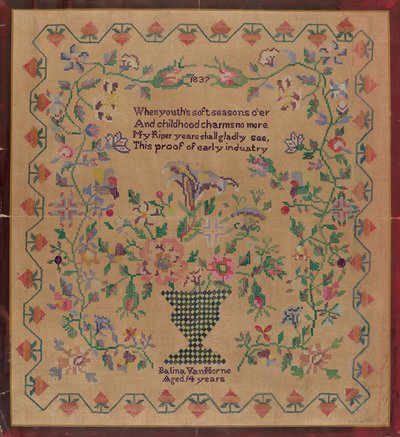 Sampler by Raymond Manupelli