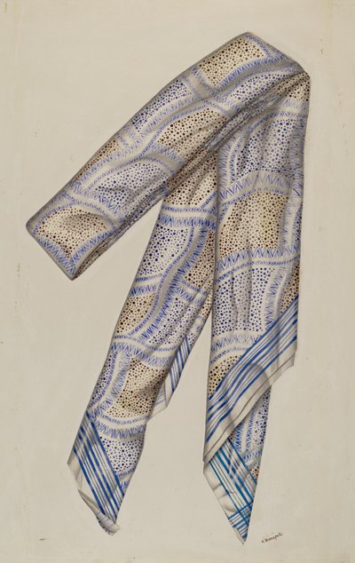Stock Tie, 1935-1942 by Raymond Manupelli