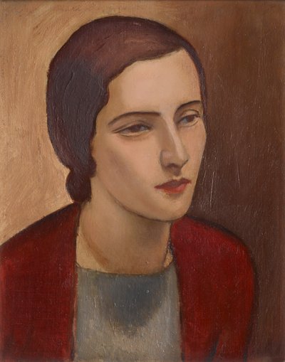 Head of a Girl by Raymond McIntyre