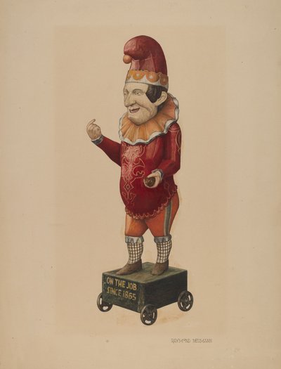 Cigar Store Figure: 