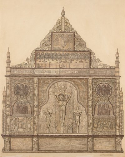 Decorah Altar by Raymond Neumann
