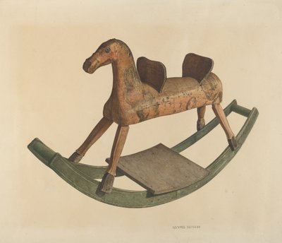 Rocking Horse by Raymond Neumann