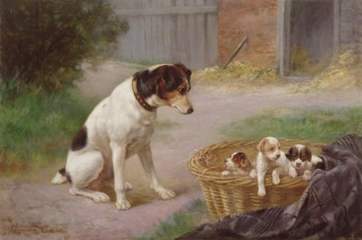 A Proud Mother by Raymonde Lynde