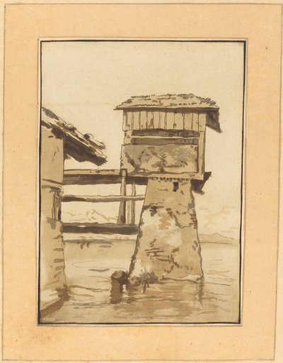 Swiss Peasant House by Regina Schönecker after Franz Schutz