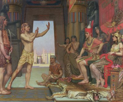 Joseph Interpreting Pharaoh
