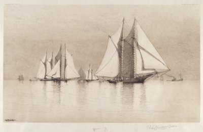 Drifting by Reginald Cleveland Coxe