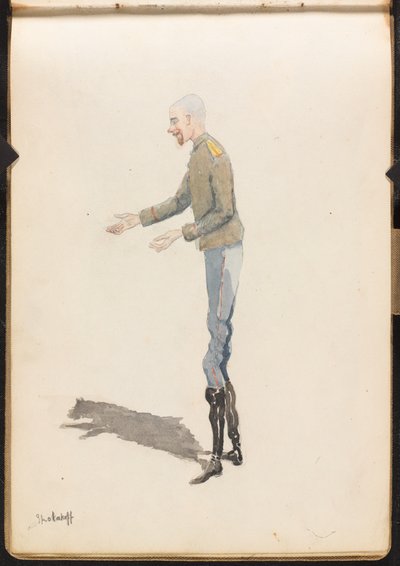 Shotakoff by Reginald Copleston Bond