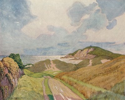 Silver Sun by Reginald Guy Kortright