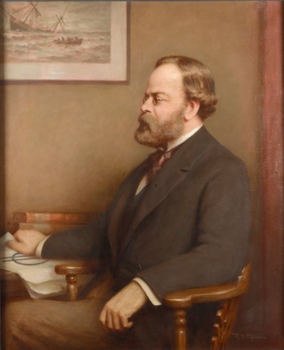 Samuel Plimsoll by Reginald Henry Campbell