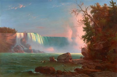 Niagara Falls 1855 by Regis Francis Gignoux