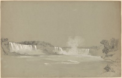 Niagara Falls by Regis Francois Gignoux