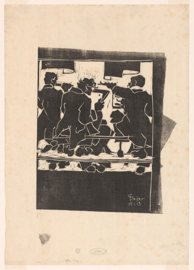 Three Musicians by Reijer Stolk