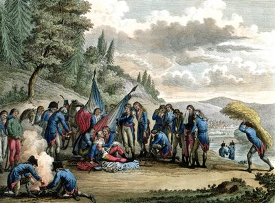Death of General Marceau by Reiner Vinkeles