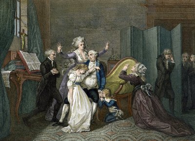 Farewell to Louis XVI by Reiner Vinkeles