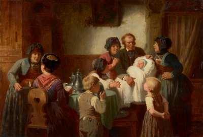 Baptism by Reinhard Sebastian Zimmermann