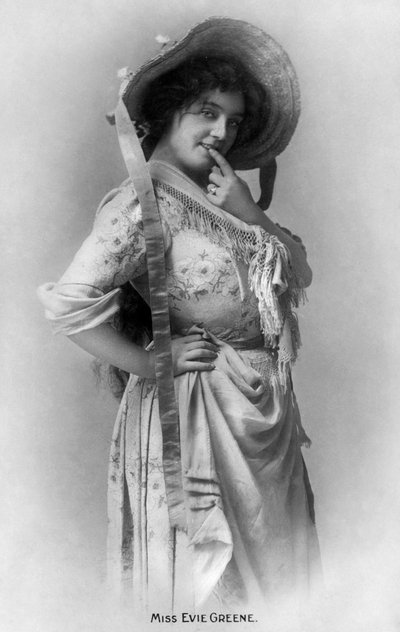 Evie Greene, English Actress, 1905 by Reinhold Thiele