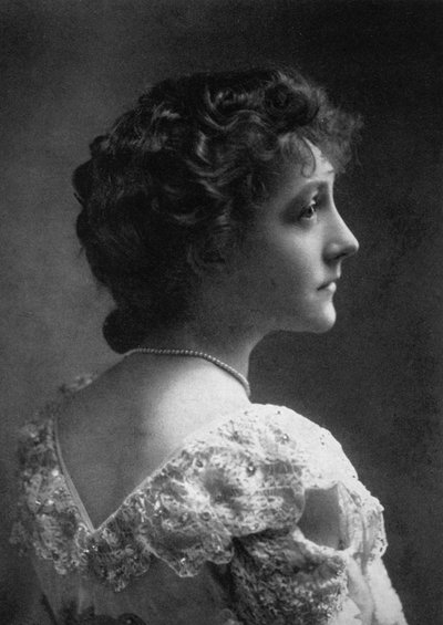 Miss Grace Lane by Reinhold Thiele