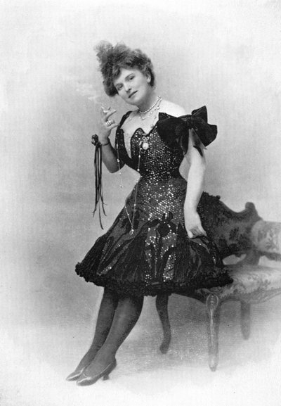 Nina Martino, Italian Actress by Reinhold Thiele