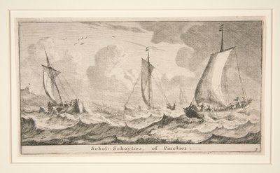 Boats by Reinier Nooms