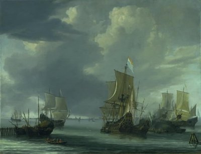 Dutch Roadstead by Reinier Nooms