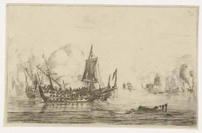 After the Naval Battle by Reinier Nooms