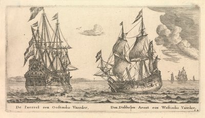 The Dutch ships 