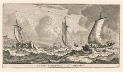 "Scholshuiten" or "Pinken" by Reinier Nooms, called Zeeman