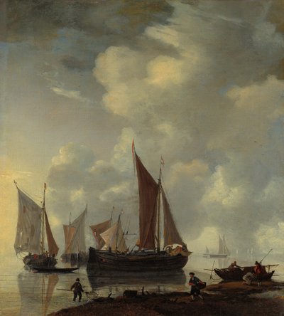 Coast Scene, mid-17th century by Reinier Zeeman