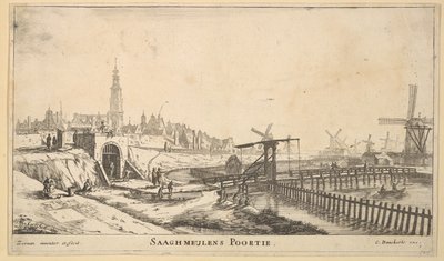 The Zaagmolen Gate by Reinier Zeeman