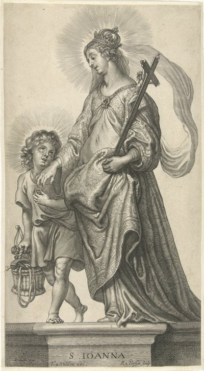 Saint Johanna of Valois by Reinier van Persijn