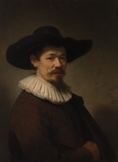 Herman Doomer by Rembrandt van Rijn