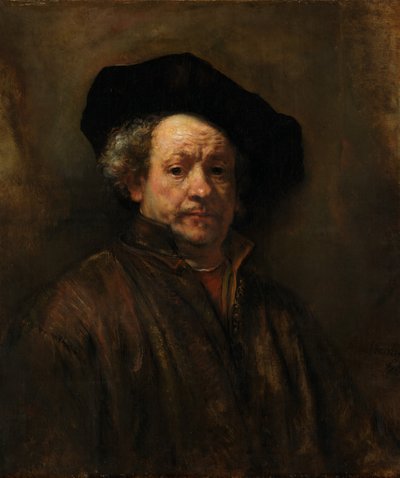 Self-Portrait by Rembrandt van Rijn