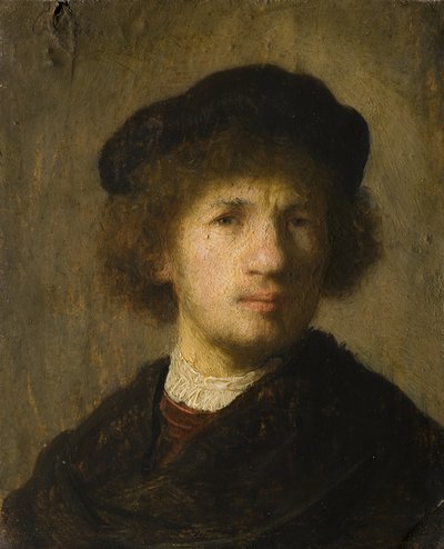 Self Portrait by Rembrandt van Rijn