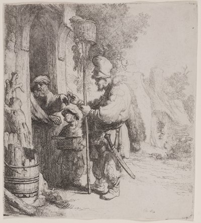 The Rat-Killer by Rembrandt van Rijn