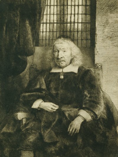 Thomas Haaringh by Rembrandt van Rijn