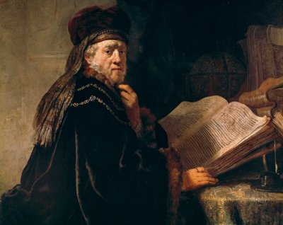Unknown Image by Rembrandt van Rijn