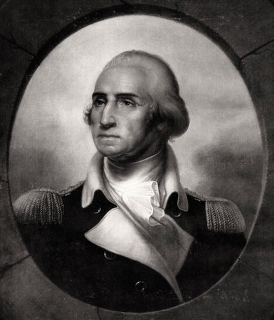 George Washington by Rembrandt Peale