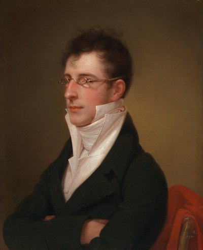 Rubens Peale, 1807 by Rembrandt Peale