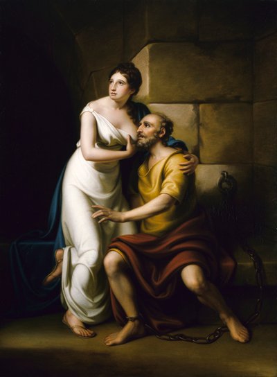 The Roman Daughter by Rembrandt Peale